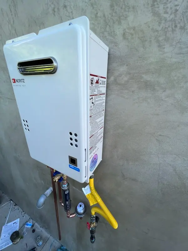 Tankless water heater installation for Royal Kunia homes